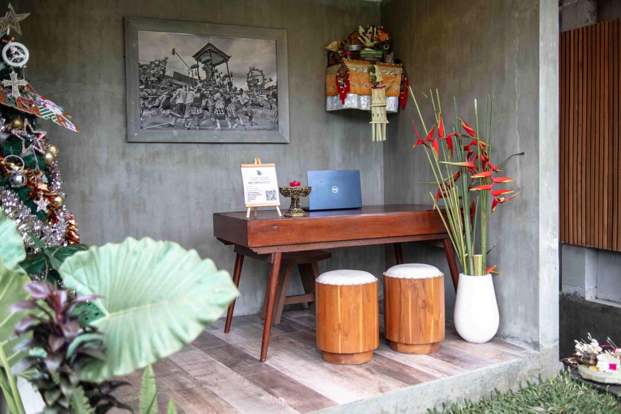 Suarsena Bisma Ubud 外观 照片