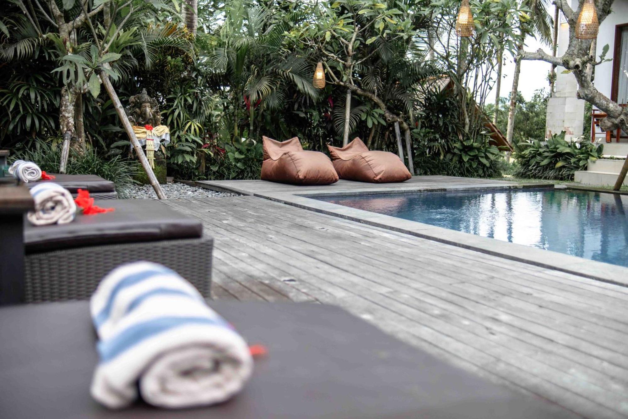 Suarsena Bisma Ubud 外观 照片