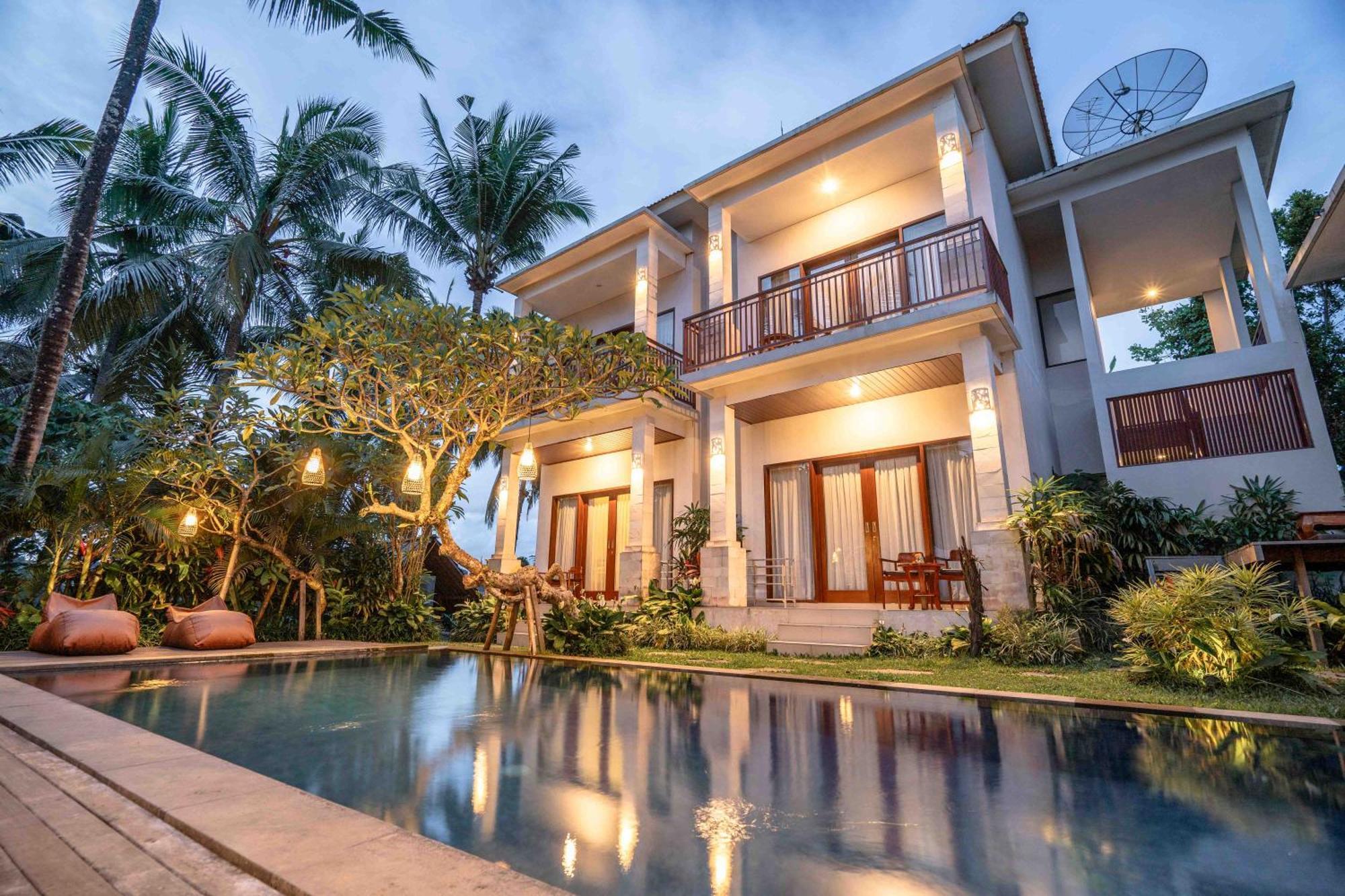 Suarsena Bisma Ubud 外观 照片