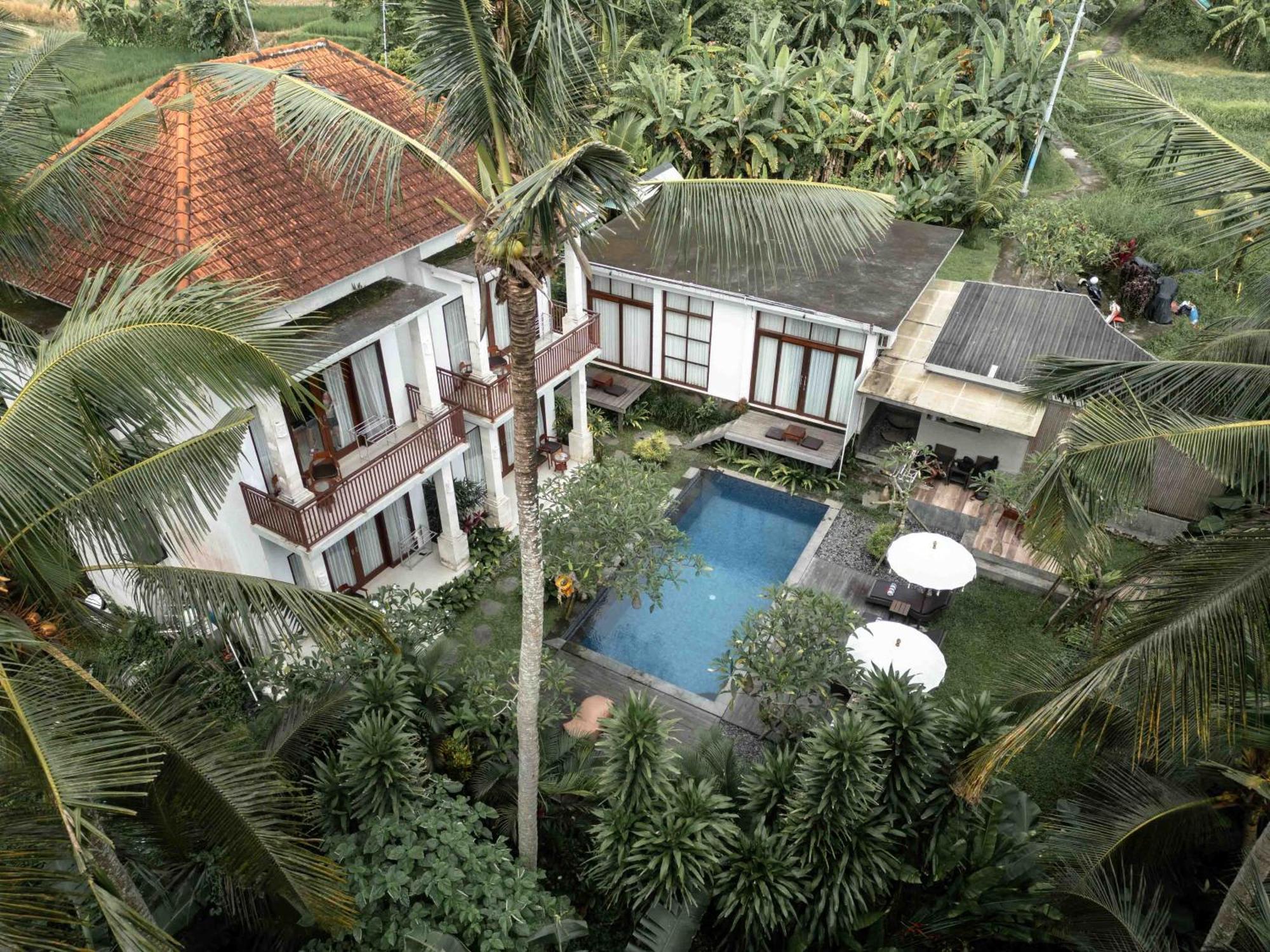 Suarsena Bisma Ubud 外观 照片